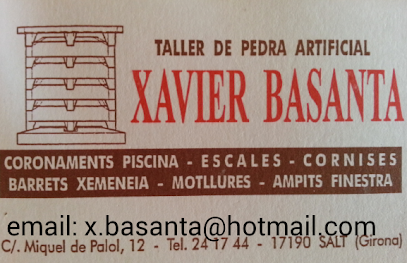 Foto Pedra Artificial a Girona, Xavier Basanta