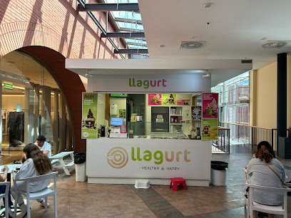 Foto Iogurt gelat | Açaí superaliment | Llagurt