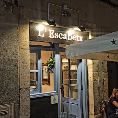 Foto Restaurant l’Escabetx