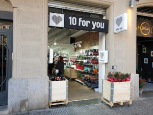 10 for you Girona (Plaça Marques de Camps