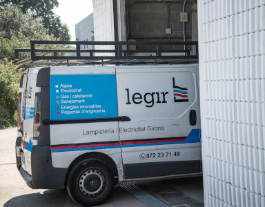 Foto LEGIR – LAMPISTERIA I ELECTRICIDAD GIRONA SL