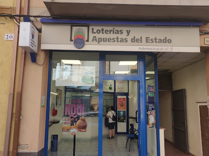 Foto Administració de Loteria Arbúcies
