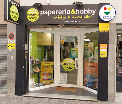 Foto Alfil.be Sant Narcís (papereria, llibreria, fotocopies, loteries de catalunya)