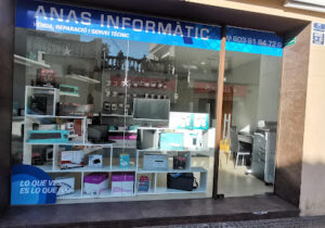 ANAS INFORMÀTIC - Palafrugell