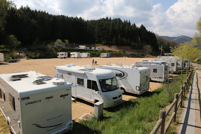 Foto Aparcament autocaravanes Sant Hilari Sacalm