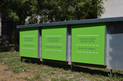 Foto Àrea d’Ocupació Mas les Mates – DinàmiG