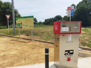 Àrea pública d'autocaravanes de Santa Cristina d'Aro - Santa Cristina d'Aro