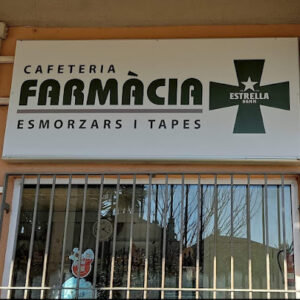 Bar la farmàcia - Figueres