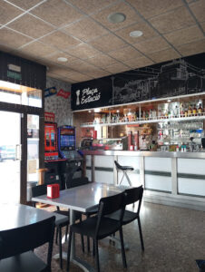 Bar Plaça Estació Sils - Sils
