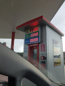 Benzinera Àneu Oil Calonge - Calonge