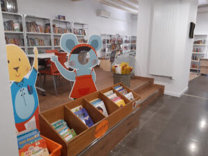 Biblioteca Rafael Vila Barnils - Arbúcies