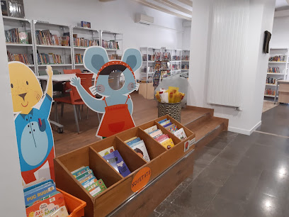 Foto Biblioteca Rafael Vila Barnils