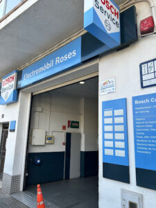 Bosch Car Service Electromòbil Roses - Roses