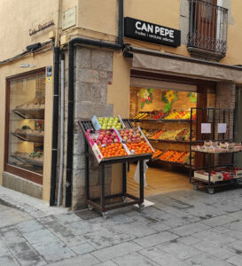 Can pepe - fruites y verdures - Torroella de Montgrí