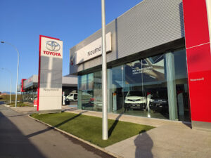 Concesionario Oficial TOYOTA - Noumovil - Figueres