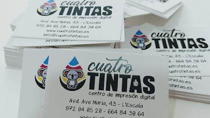 Foto Cuatro Tintas – Centro de Impresión Digital