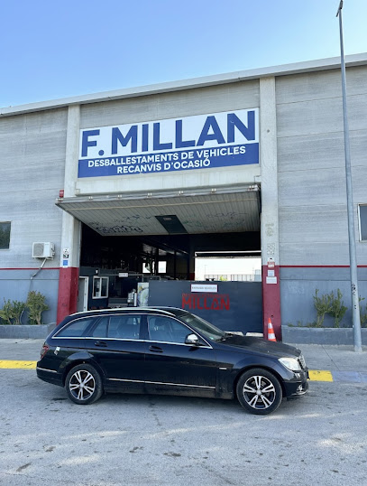 Foto Desguaces Millan ✅ Desguace en Girona, Desballestaments Millan