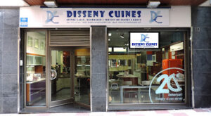 DISSENY CUINES - Sant Feliu de Guíxols