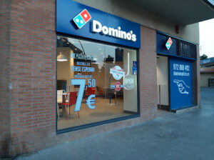 Domino's Pizza - Salt