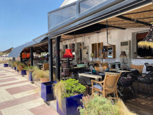 Es Blanc Restaurant & Lounge Club - Blanes