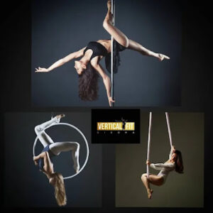 Escola Verticalfit Girona -Pole Dance / Fitness & Aeris - Salt