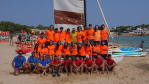 Escuela de vela y kayak Sant Pol - Costa Brava - S´Agaro - Sant Feliu de Guíxols