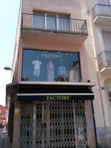 FACTORY - Palafrugell