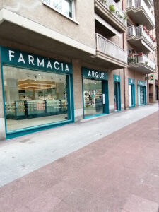 Farmàcia Albert Arqué Barios . Llic: Albert Arqué Barios - Girona