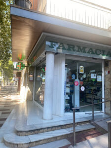 FARMACIA ANA VILCHEZ RUIZ GIMENEZ - Platja d'Aro i S'Agaró