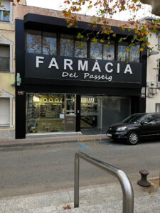 Farmacia del Passeig - Miriam Domingo - Cassà de la Selva