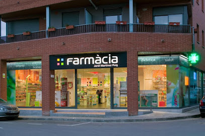 Foto Farmàcia Jordi Martínez Puig i Jordi Martínez Planas