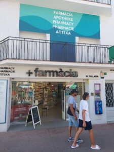 Farmacia Montserrat Tallada - Lloret de Mar
