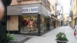 Festa I Paper - Sant Feliu de Guíxols