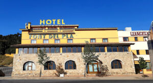 Font del Pla. Hotel Restaurant - La Jonquera