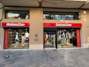 Foot on Mars - Blanes