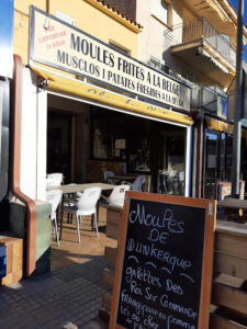 Frites Belges Sandwich Chez Les Ch ' tis - L'Escala