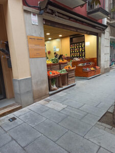 Frutas i verduras Sant Feliu de guíxols - Sant Feliu de Guíxols