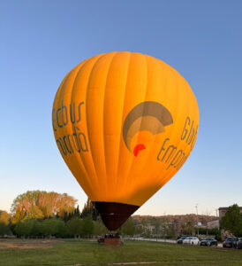 Globus Empordà viajes en globo - Costa Brava hot-air balloon rides - Colomers