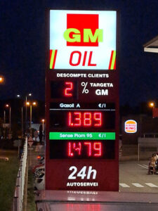 GM Oil - Blanes