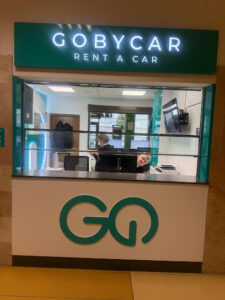 GOBYCAR Alquiler de coches | Aeropuerto Girona - Vilobí d'Onyar
