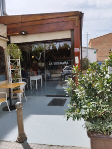 Hostal Empordà - Restaurant La Terraza - Castelló d'Empúries