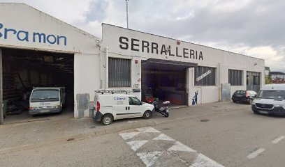 Foto J. Bramon – Cerrajería Salt (Girona)