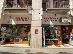 JOKER JOCS DE BLANES SOCIEDAD LIMITADA. - Blanes