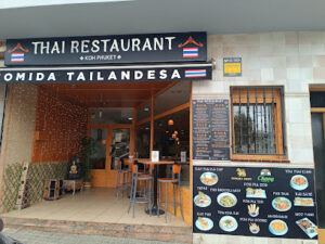 KOH PHUKET THAI Restaurant - Blanes