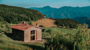 La casa de la masia - Susqueda