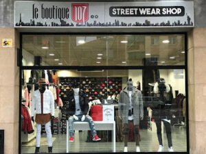 Le Boutique107 luxury retailer for Men - Salt