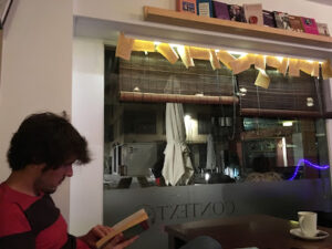 Llibreria cafè - Girona