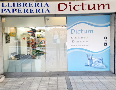 Foto Llibreria Dictum S L
