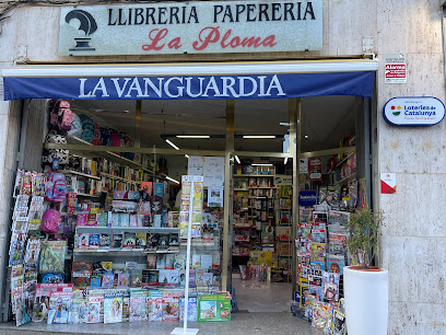 Foto Llibreria la ploma