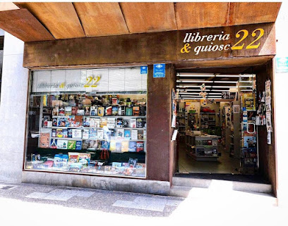Foto Llibreria – Quiosc 22
